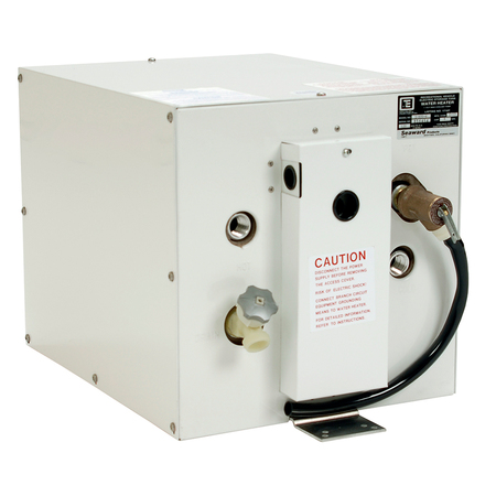 WHALE MARINE Seaward 6 Gallon Hot Water Heater - White Epoxy - 120V - 1500W S600EW